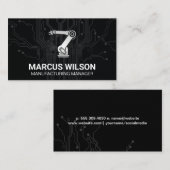 ロボット技術 | 回路基板 名刺 (正面/裏面)