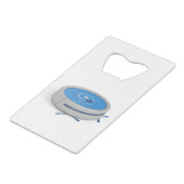 ロボット掃除機 クレジットカード栓抜き (裏面アングル)