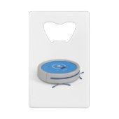 ロボット掃除機 クレジットカード栓抜き (裏面)