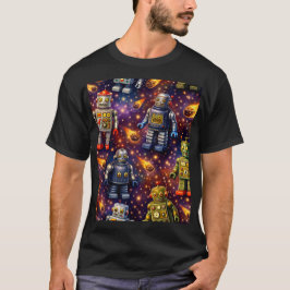 ロボット探査コス Tシャツ
