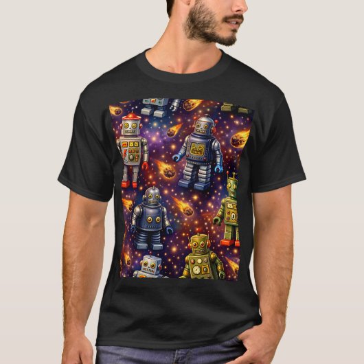 ロボット探査コス Tシャツ (正面)