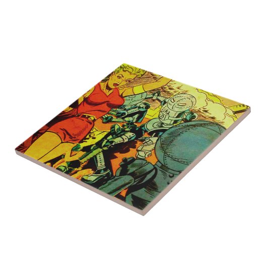 ロボット改革 タイル (側面)