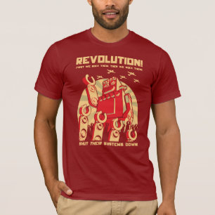 ロボット改革 Tシャツ