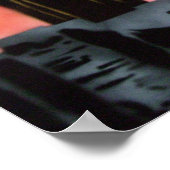 ロボット攻撃 ポスター (角)