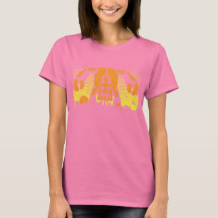 ロボット攻撃 Tシャツ