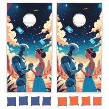 ロボット新郎と人間の新婦 – Anime 結婚 Sci-Fi