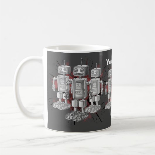 ロボット旅団 マグ (左)