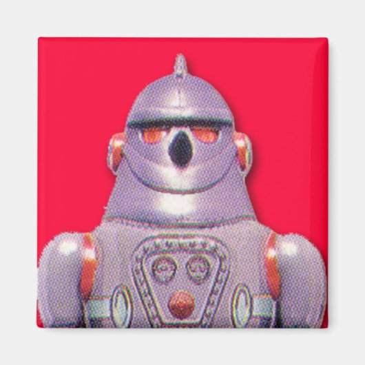 ロボット日本のの角形磁石 マグネット (正面)