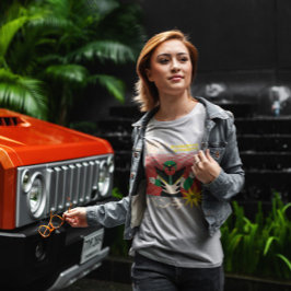 ロボット日本のキャラクターレトロ Tシャツ