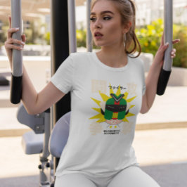 ロボット日本のヘッド Tシャツ