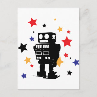 ロボット星 ポストカード