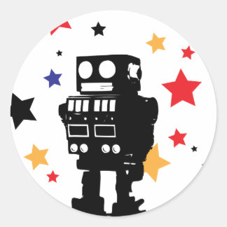 ロボット星 ラウンドシール