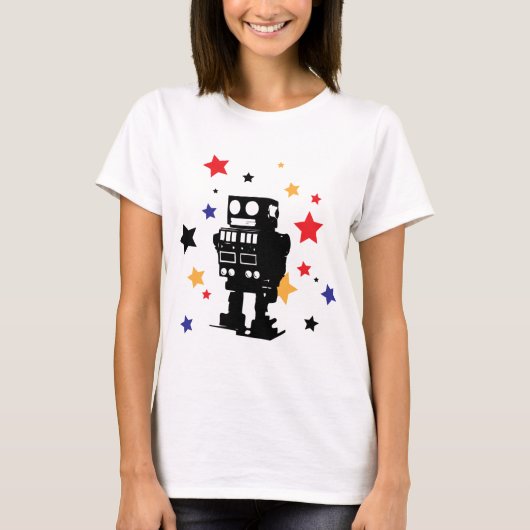ロボット星 Tシャツ (正面)