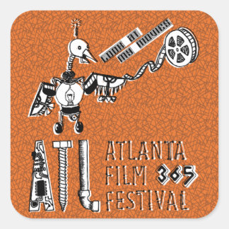 ロボット映画バードシール スクエアシール