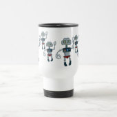 ロボット暴動のマグ トラベルマグ (中央)