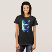 ロボット未来技術科学SF機械 Tシャツ (正面フル)