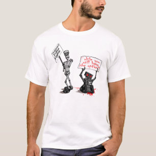 ロボット権利 Tシャツ