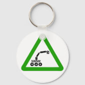 ロボット機サインキーチェーン キーホルダー (正面)