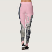 ロボット機構エンジニアリングギア機械 レギンス (裏面)