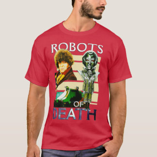 ロボット死 Tシャツ