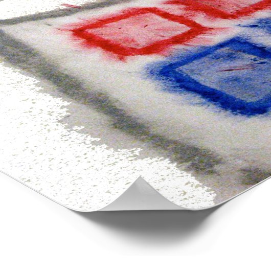 ロボット波 ポスター (角)