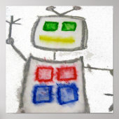 ロボット波 ポスター (正面)