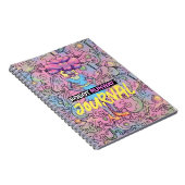 ロボット滑走路®ビッグボージャーナル ノートブック (右側)