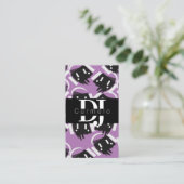 ロボット滴下音楽プロデューサー夜会 名刺 (スタンド正面)