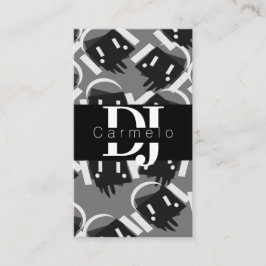 ロボット滴下音楽プロデューサー夜会 名刺