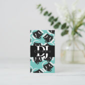 ロボット滴下音楽プロデューサー夜会 名刺 (スタンド正面)