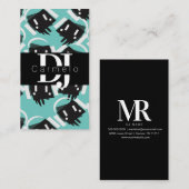 ロボット滴下音楽プロデューサー夜会 名刺 (正面/裏面)