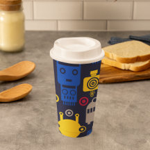 ロボット漫画パターン