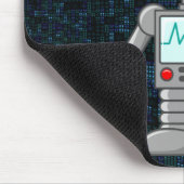 ロボット漫画 マウスパッド (コーナー)