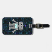 ロボット漫画 ラゲッジタグ (正面横)