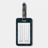 ロボット漫画 ラゲッジタグ (裏面縦)