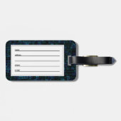 ロボット漫画 ラゲッジタグ (裏面横)