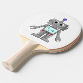 ロボット漫画 卓球ラケット (正面アングル)