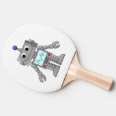 ロボット漫画 卓球ラケット (横)