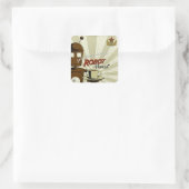 ロボット焼き スクエアシール (バッグ)