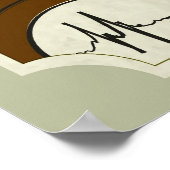 ロボット焼き ポスター (角)