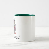 ロボット燃料 ツートーンマグカップ (中央)