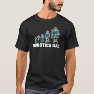 ロボット父の人工知能 – Ai Robotic Tシャツ