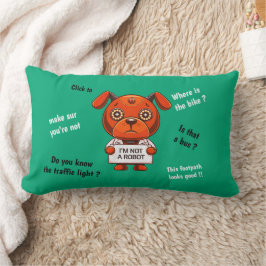 ロボット犬 ランバークッション