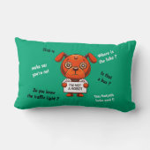 ロボット犬 ランバークッション (裏面)