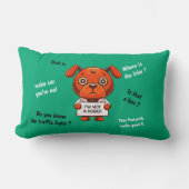 ロボット犬 ランバークッション (正面)