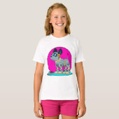 ロボット犬 Tシャツ (正面フル)