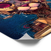 ロボット猫 ポスター (角)