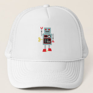 ロボット玩具 キャップ