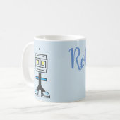 ロボット生活 コーヒーマグカップ (正面左)