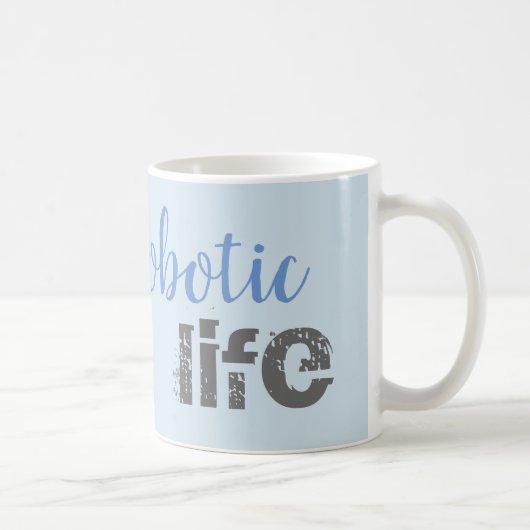 ロボット生活 コーヒーマグカップ (右)